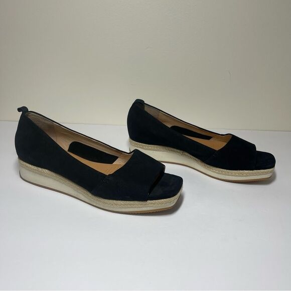 Corso Como Dallen Espadrille Wedge Sandals Size 8.5 - Picture 4 of 12